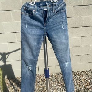 Boys slim GAP Kids jeans size 8. Stretchy